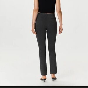 Quince Ultra-Stretch Ponte Straight Leg Pants